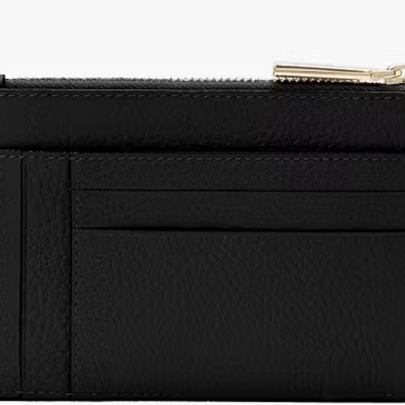 NWT | Kate Spade Black | Kayla Large Slim Cardholder - Picture 2 of 6